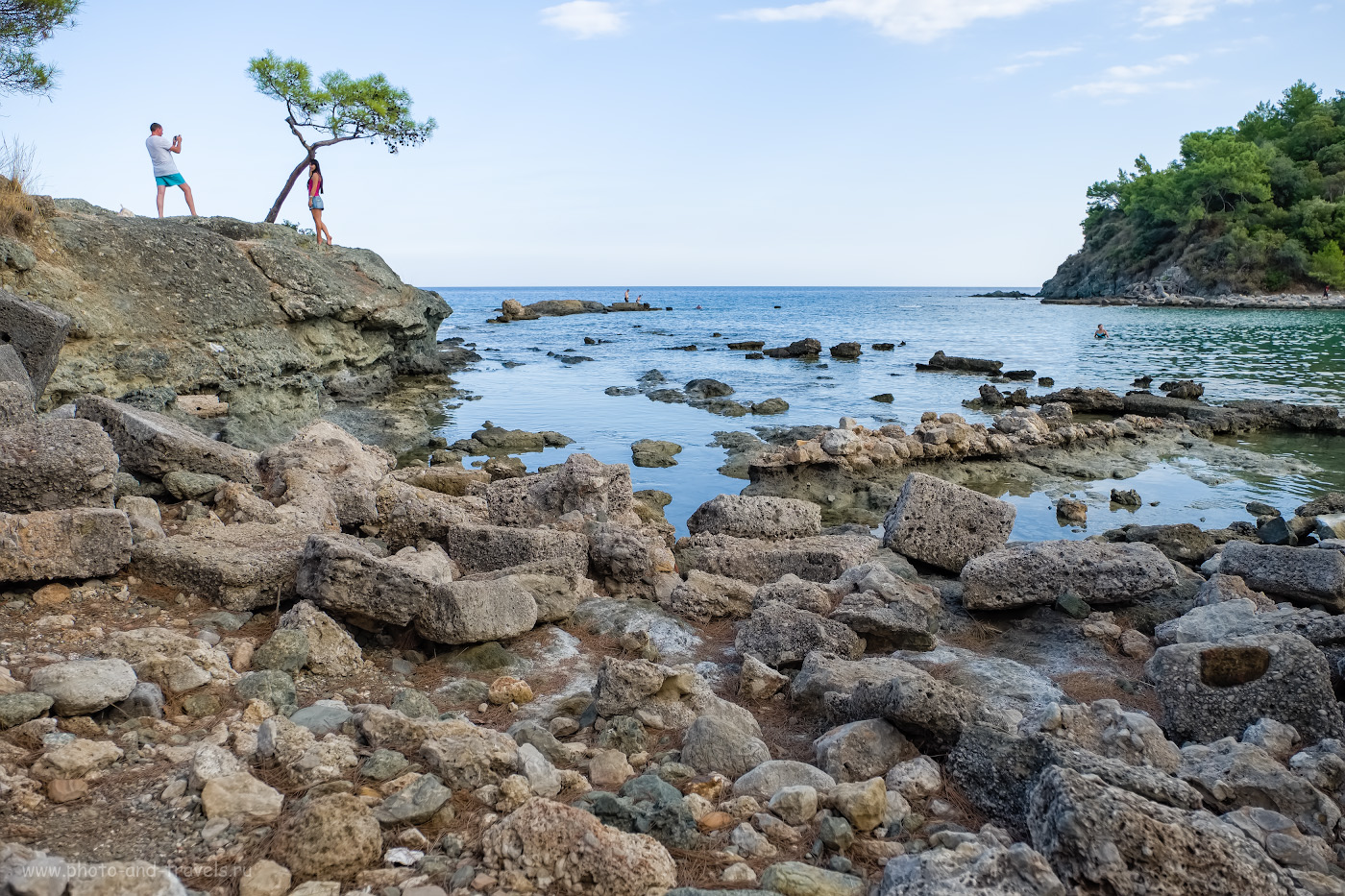 Phaselis, Çamyuva